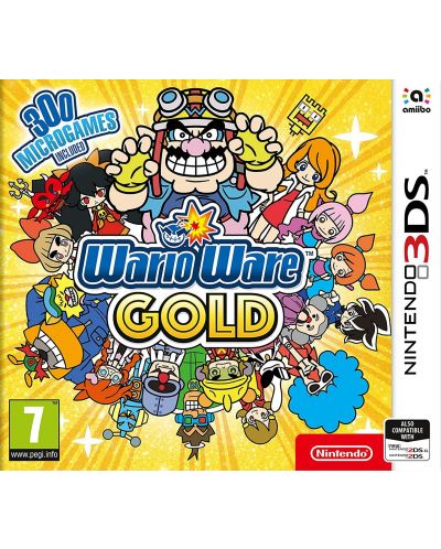 Warrioware Gold (Nintendo 3DS) - 1