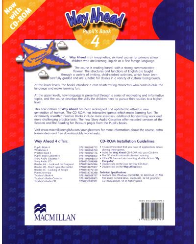 Way Ahead 4: Pupil's Book / Английски език (Учебник + CD-ROM) - 2