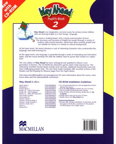 Way Ahead 2: Pupil's Book / Английски език (Учебник + CD-ROM) - 2