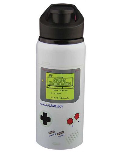 Бутилка за вода Paladone - Game Boy  - 1