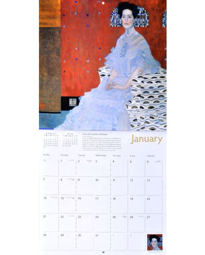 Wall Calendar 2018: Gustav Klimt - 3