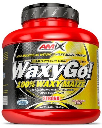 Waxy Go!, натурален, 2000 g, Amix - 1
