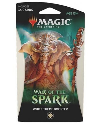 Magic The Gathering - War of the Spark Theme Booster White - 1