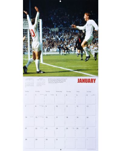 Wall Calendar 2018: Great Moments in English Football History - 3