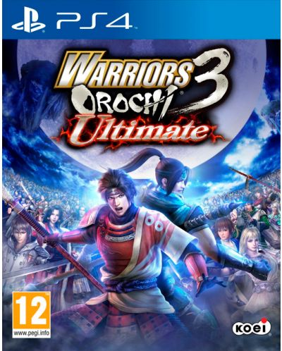 Warriors Orochi 3 Ultimate (PS4) - 1