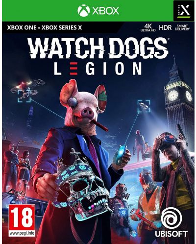 Watch Dogs Legion (Xbox One/Series X) - 1