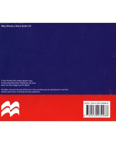 Way Ahead 4: Story CD / Английски език (аудио CD) - 2