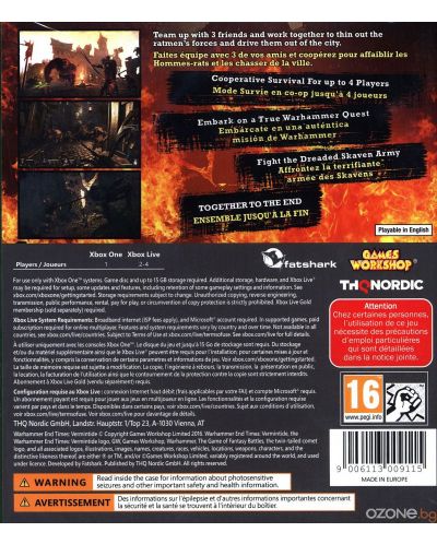 Warhammer: End Times - Vermintide (Xbox One) - 9