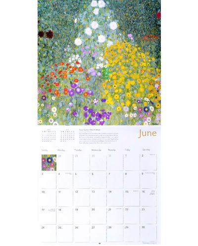 Wall Calendar 2018: Gustav Klimt - 2