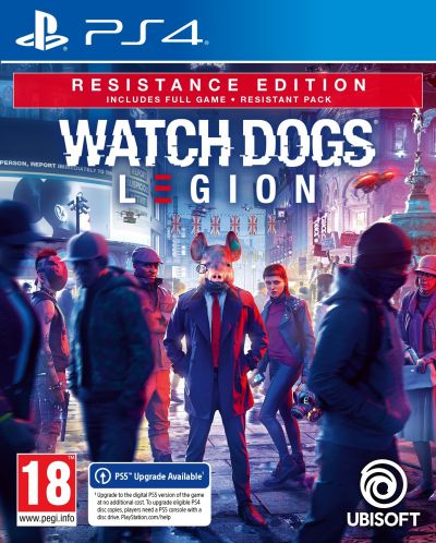 Watch Dogs: Legion - Resistance Edition (PS4) - 1