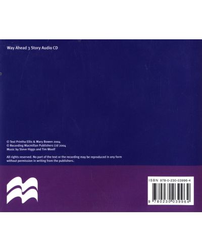 Way Ahead 3: Story CD / Английски език (аудио CD) - 2