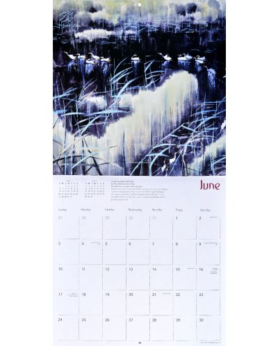 Wall Calendar 2018: Ashmolean Musuem - Visions of China - 4