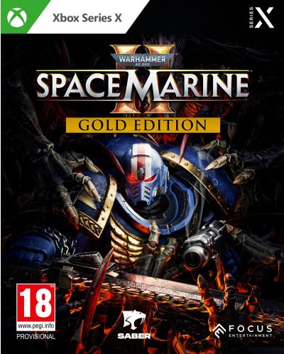 Warhammer 40K: Space Marine II - Gold Edition (Xbox Series X) - 1