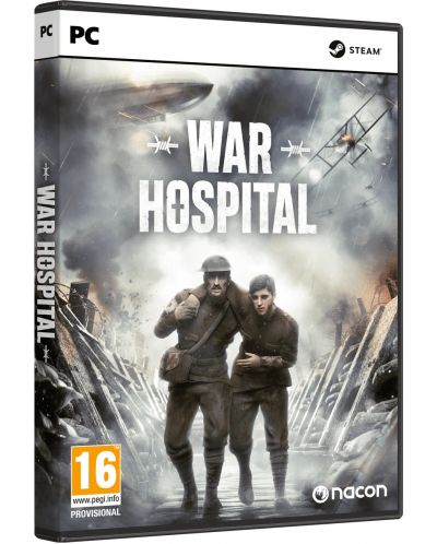 War Hospital Код в кутия (PC) - 1