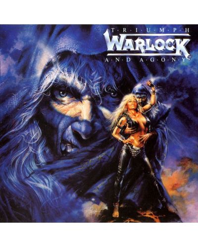 Warlock - Triumph And Agony (CD) - 1