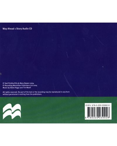 Way Ahead 1: Story CD / Английски език (аудио CD) - 2