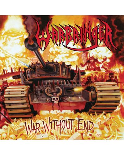 Warbringer - War Without End (Re-issue 2018) (CD + Vinyl)