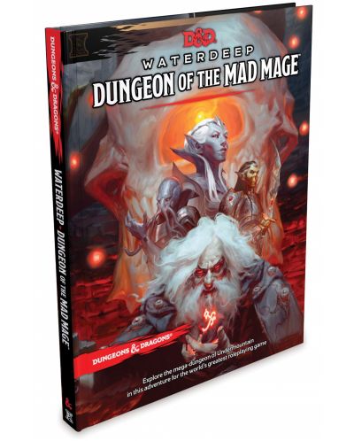 Ролева игра Dungeons & Dragons - Waterdeep: Dungeon of the Mad Mage - 1