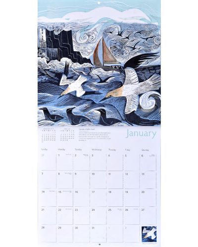 Wall Calendar 2018: Angela Harding - 4