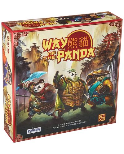 Настолна игра Way of the Panda - стратегическа