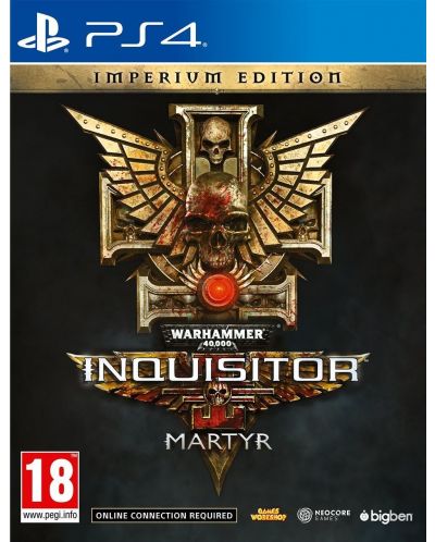 Warhammer 40,000 Inquisitor Martyr Imperium Edition (PS4) - 1