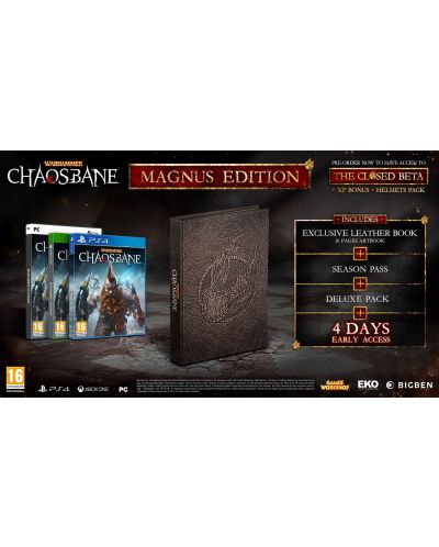 Warhammer: Chaosbane Magnus Edition (PS4) - 4