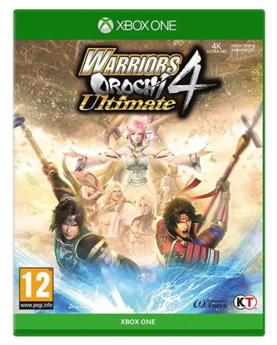 Warriors Orochi 4 Ultimate (Xbox One) - 1