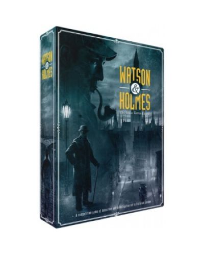 Настолна игра Watson & Holmes - 1