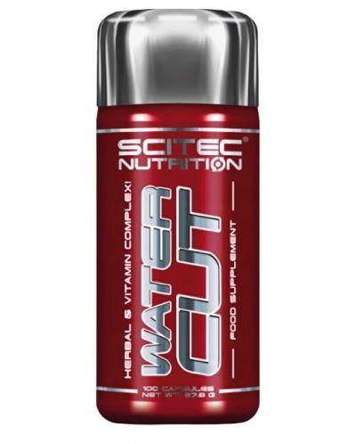 Water Cut, 100 капсули, Scitec Nutrition - 1