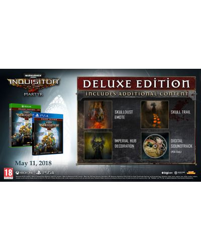 Warhammer 40,000 Inquisitor Martyr Deluxe Edition (PS4) - 3
