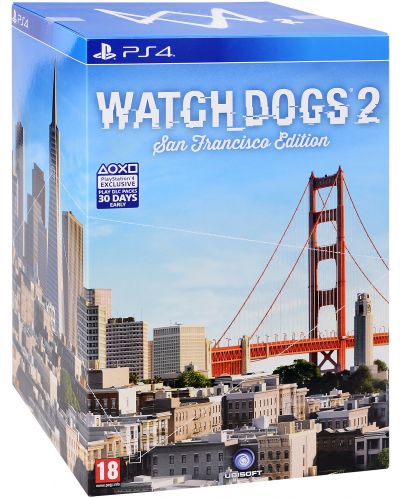WATCH_DOGS 2 San Francisco Edition (PS4) - 1