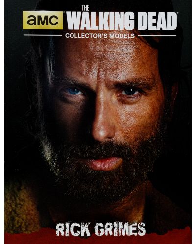 Walking-Dead Rick Grimes Magazine