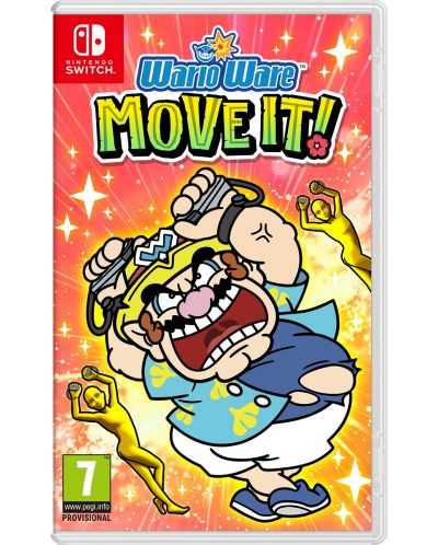Wario Ware Move it (Nintendo Switch) - 1