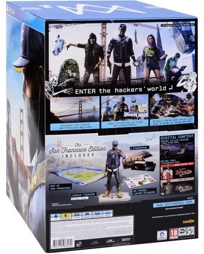 WATCH_DOGS 2 San Francisco Edition (PS4) - 5