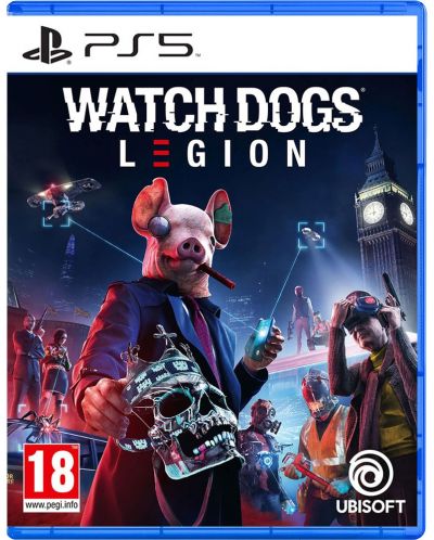 Watch Dogs: Legion (PS5) - 1