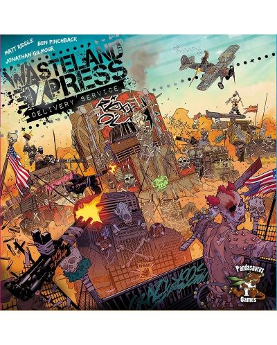 Настолна игра Wasteland Express Delivery Service - 5