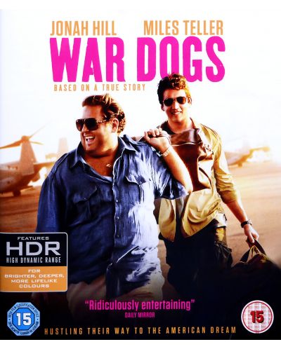 War Dogs (4K UHD + Blu-Ray) - 1