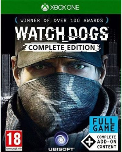 Watch_Dogs Complete Edition (Xbox One) - 1