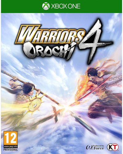Warriors Orochi 4 (XboX One) - 1