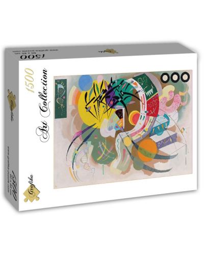 Пъзел Grafika от 1500 части - Доминантна крива, Василий Кандински