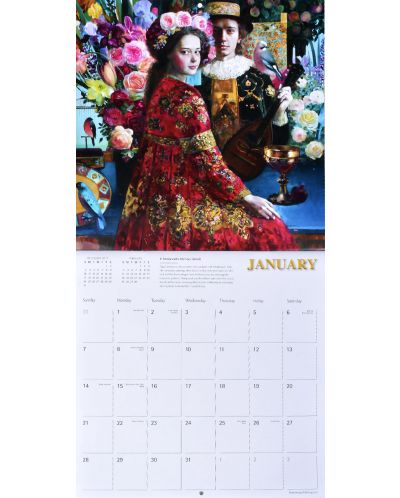 Wall Calendar 2018: Olga Suvorova - 3