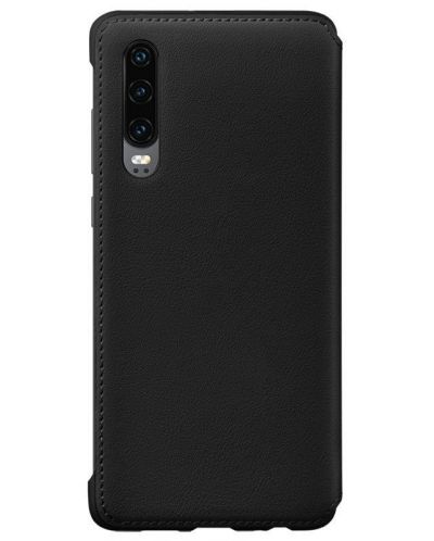 Калъф Huawei - Wallet Elle, P30, черен - 1