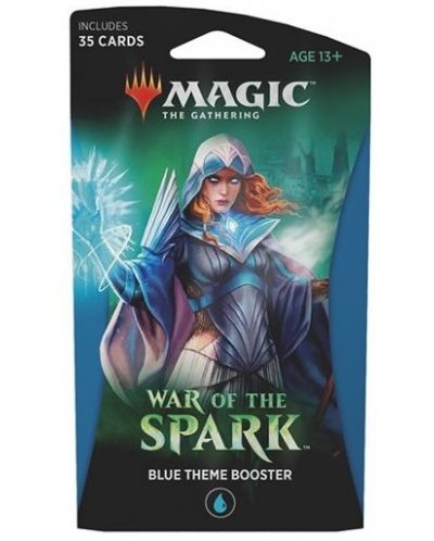 Magic The Gathering - War of the Spark Theme Booster Blue - 1