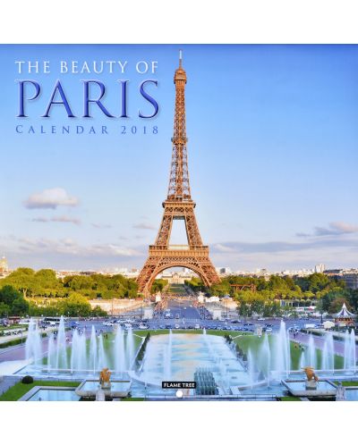 Wall Calendar 2018: The Beauty of Paris - 1