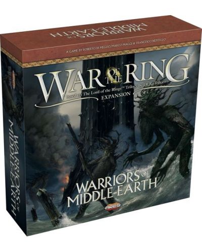 Разширение за настолна игра War of the Ring: Warriors of Middle-Earth
