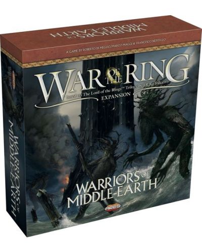 Разширение за War of the Ring - Warriors of Middle-Earth - 1