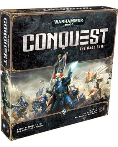 Настолна игра Warhammer 40,000 - Conquest - 1