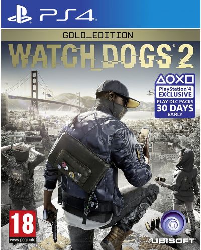 WATCH_DOGS 2 Gold Edition (PS4) - 1