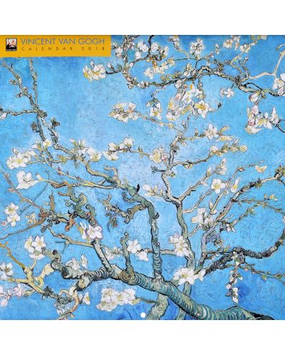 Wall Calendar 2018: Vincent Van Gogh - 1