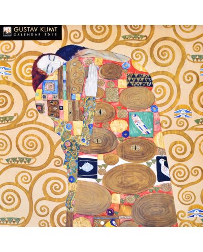 Wall Calendar 2018: Gustav Klimt - 1